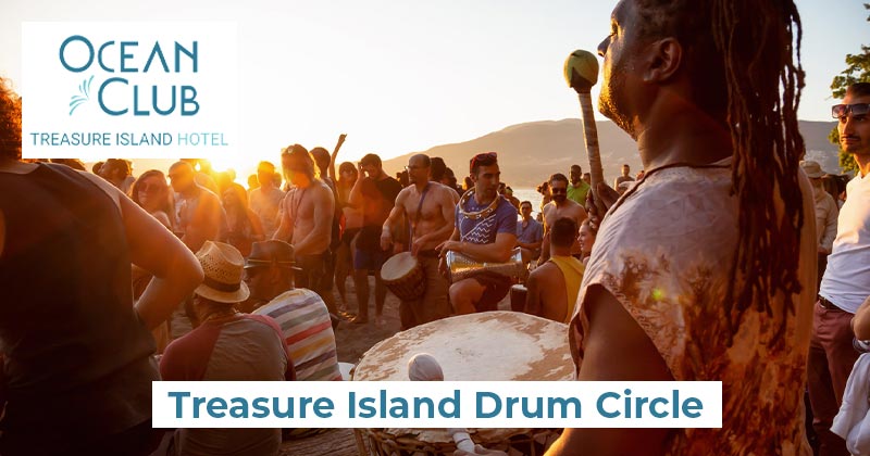 Treasure Island Drum Circle - OceàTreasure Island Drum Circle - Oceà  