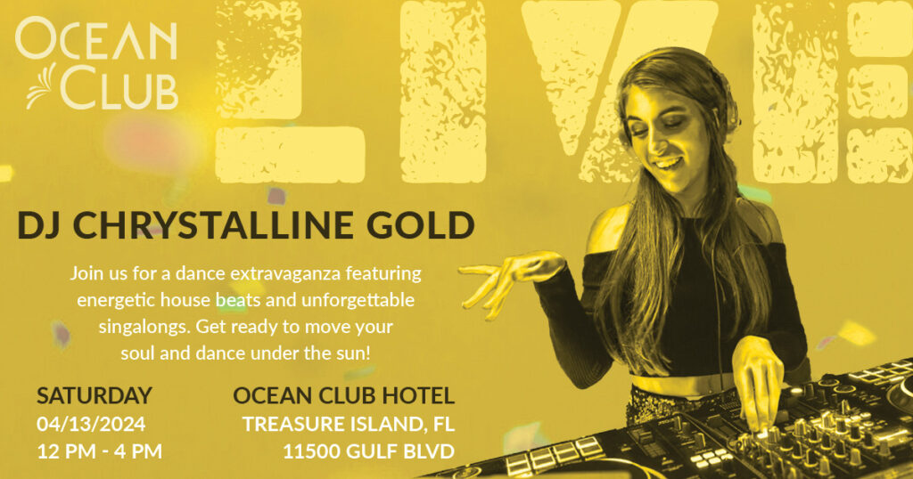 DJ Chrystalline Gold
